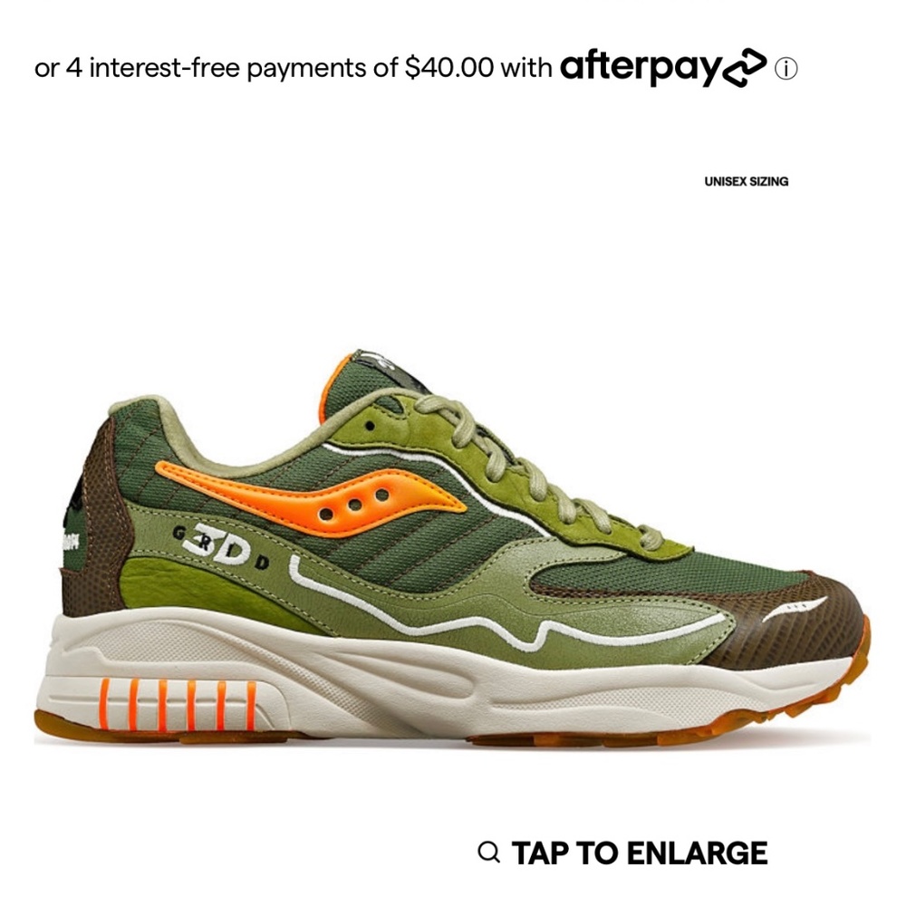 Saucony x Maybe Tomorrow 3D Grid Hurricane